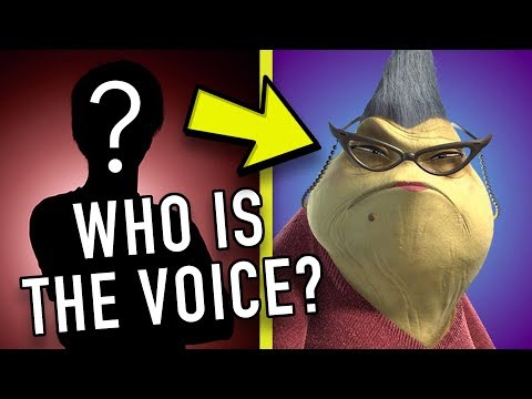 The MYSTERY Voice Behind Pixar Characters (Toy Story 4, Up, & Monsters Inc)