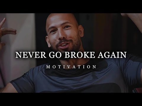 Andrew Tate: How to Never Be Broke Again | Motivational Video