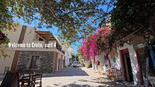 Drive from Heraklion to Myrtos: Breathtaking Sea Views & Charming Mountain Villages! 🌊🏞️🚗#driving