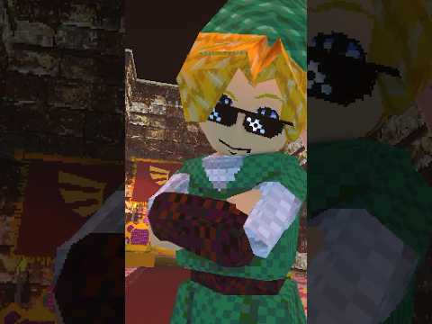 HYRULE CASTLE (Zelda Funk) #zelda #dancevideo #blender #dance #link #music #beats