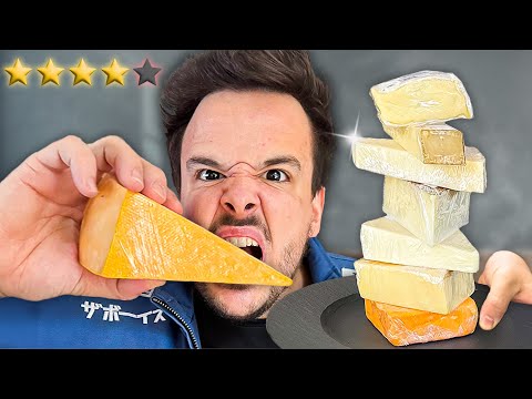 the ULTIMATE cheese review…