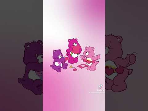 care bears valentines day in tiktok #carebears #valentinesday #valentinesday2025 #tiktok