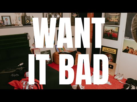 Lil Tecca - Want It Bad (Lyric Video)