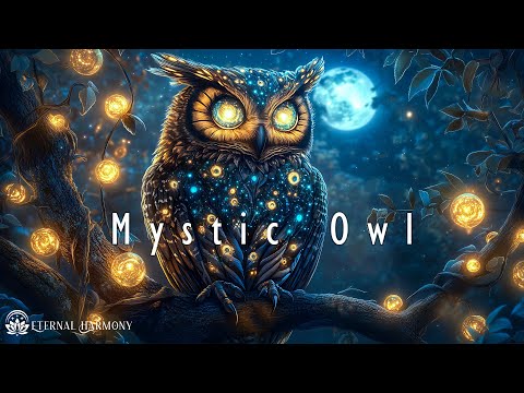 Mystic Owl | Spiritual Meditation Journey For Inner Peace | Music For Deep Soul Connection