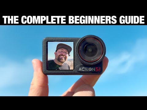 DJI Osmo Action 5 Pro Beginners Guide - Start Here