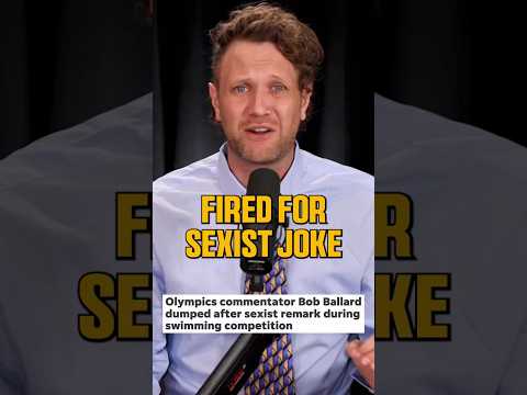 Commentator FIRED for Sexist Joke!