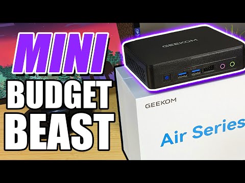 Exploring The GEEKOM Air 12 Lite Mini PC.. Can YOUR Mac Mini Do This??