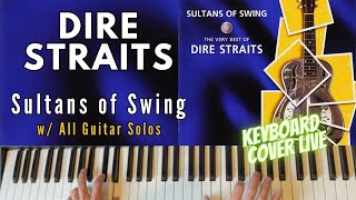 Sultans of Swing (Dire Straits) cover played live with ALL GUITAR SOLOS by Pedro Eleuterio #cover