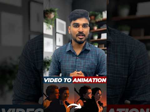 Change your normal video into anime @maiyyam #learning #tipsandtricks #video #anime #grow #maiyyam