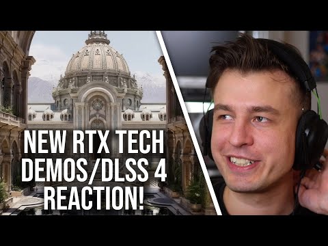 The NEW RTX Tech Demos + DLSS 4 - What Do We Think?