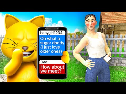 I CATFISHED My DAD in Schoolboy Runaway!!!