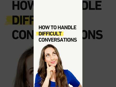 Learn How to Deal with ANY Difficult Conversation in my New Mini-Course