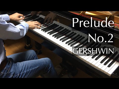 Gershwin - Prelude No.2 - 3 Preludes  - pianomaedaful