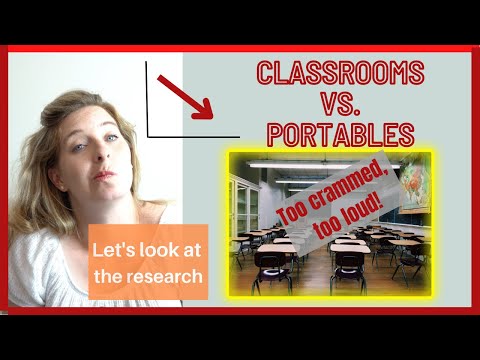 Portables vs. Classrooms: What's the Best Learning Environment for Students? | Educational Research