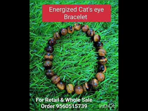 #catseye #bracelet #cateye #crystals #@shreemtraders