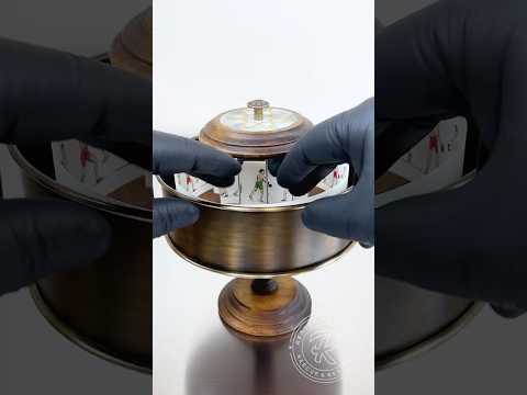 1877 Praxinoscope Creates the Illusion of Moving Pictures