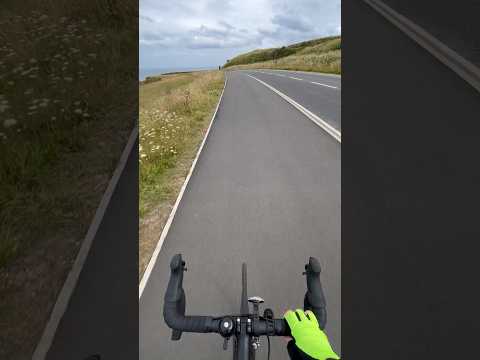 Cycling the South Tyneside #cliffs - #cycling #cyclinguk #coastal #triathlon #roadbike #cycleriding