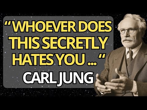 Signs That Someone Close to You Secretly Hates You | Carl Jung