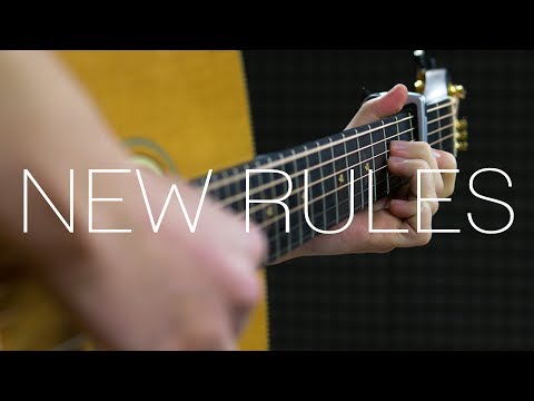 Dua Lipa - New Rules - Fingerstyle Guitar Cover