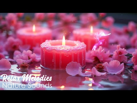 Sleep Music with Water Sounds 🌺 Spa Music, Healing Insomnia, Relaxing Music