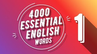 4000 Essential English Words 1