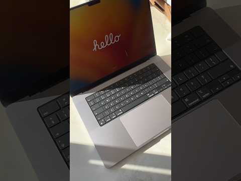 Unbox my new MacBook Pro w/me ☁️ Follow me on Insta + TikTok @alirosegray #macbook #apple