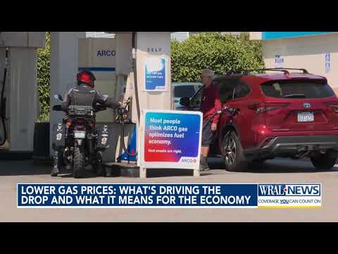 Gas prices on downward trend entering spring