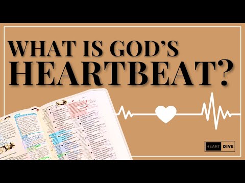 What is the Heartbeat of God? | Heart Dive Bible Study 2025