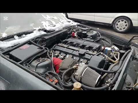 BMW E34 Turbo M54B30 / БМВ Е34 Турбо М54