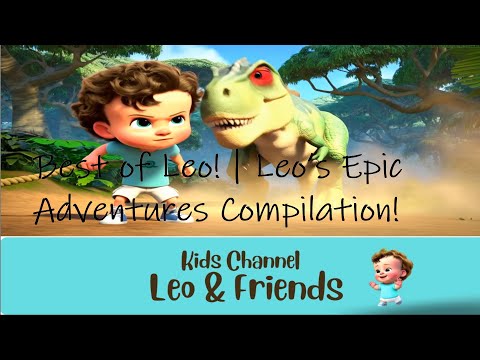 Best of Leo! | Epic Battles, Funny Moments & Crazy Stunts!  🦁 Leo’s Epic Adventures Compilation! 🦁🚀