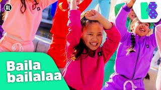 Baila bailalaa (officiële Koningsspelen clip) - Kinderen voor Kinderen