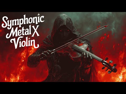 Violin X Metal Symphonic – Majestic Power and Haunting Elegance 🎻🎸✨