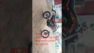 NEW MEGAPRO MODIF CRF