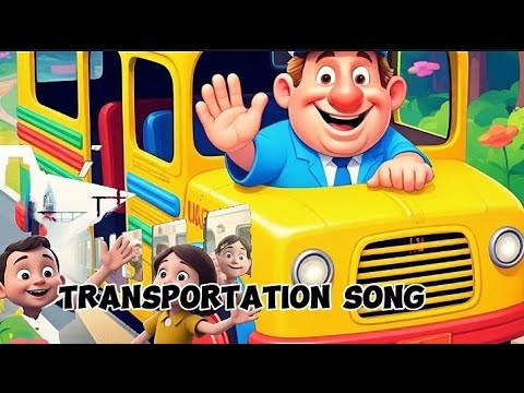 Transportation Song For Kids || Fun Learning || Educational Videos