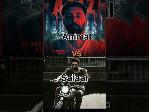 Animal vs Salaar Day 11 All India BOC Comparison || #salaarboxofficecollection #animal #prabhas