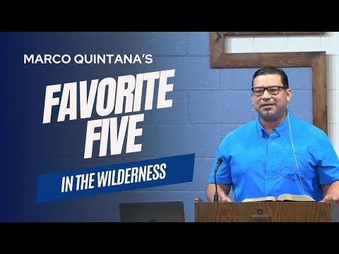 Marco's Favorite Five - In the Wilderness