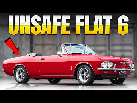 The Shocking Truth About the 1965 Chevrolet Corvair Corsa