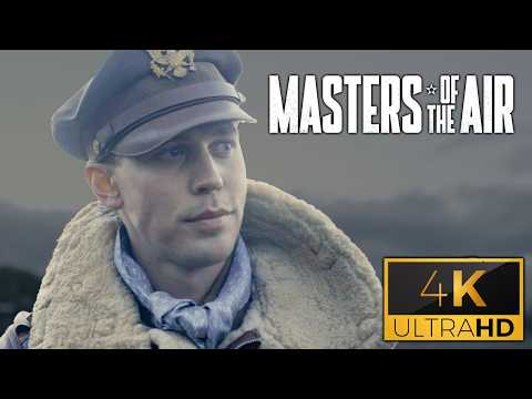 Masters Of The Air Austin Butler War Scene