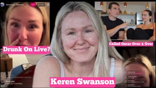 Keren Swanson's WEIRD IG Live With Oscar Morales & Addie