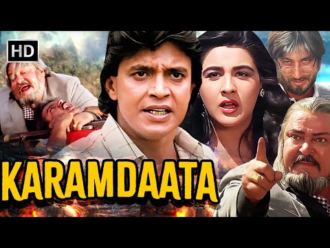 Mithun Chakraborty's Tragic Love & Powerful Revenge! Karamdaata (1986) Full Movie HD | Amrita Singh