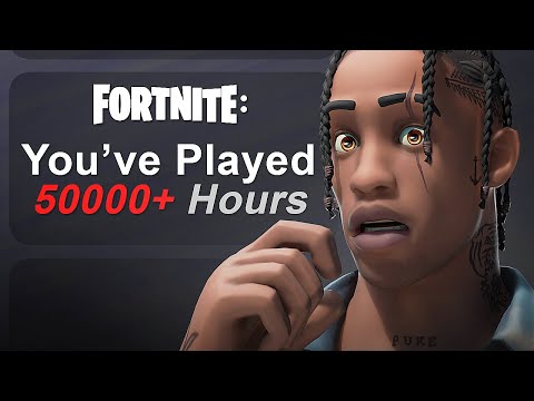 Meet The Trio With 50,000 HOURS In Fortnite...