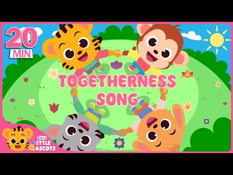 ✨The More We Get Together + Wheels On The Bus + more Little Mascots Nursery Rhymes & Kids Songs