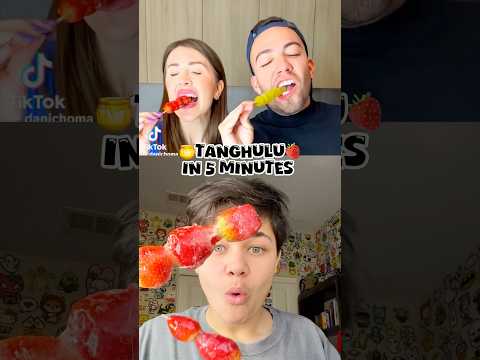 Let’s Make 5 minutes Tanghulu!? #tanghulu #tanghuluasmr #hacks #foodhacks #thingstodo