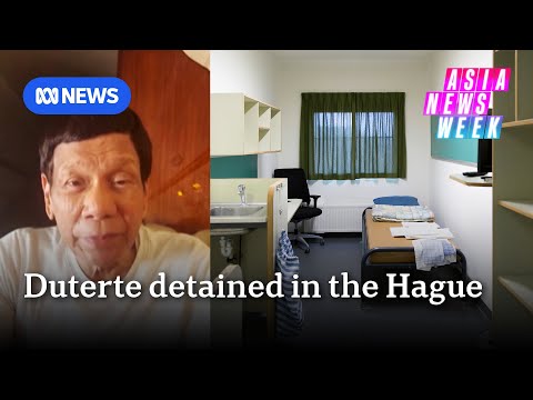 What's next for Rodrigo Duterte at the ICC? | Asia News Week | ABC NEWS