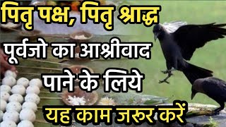 पितृ पक्ष, पितृ श्राद्ध | Pitron ko kaise khush karen | Pitra paksh mein kya karen | #pitrapaksha