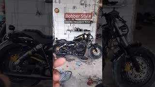 honda megapro new modif bobber