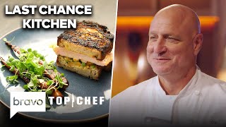 The Sap Is Running In A Bacon-Inspired Dinner Challenge | Last Chance Kitchen (S22 E2) | Bravo