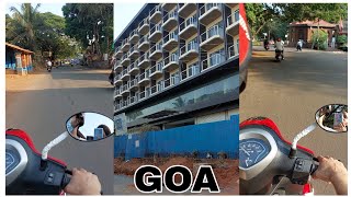 Calangute Beach Road Calangute, Goa | Baga Beach | #shorts | #youtubeshorts | @ExclusiveYograj