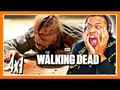 THE WALKING DEAD | 4x1 "30 Days Without an Accident" | REACTION