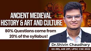 Ancient Medieval History & Art and Culture - *Evidence based Strategy* for UPSC Prelims 2025!